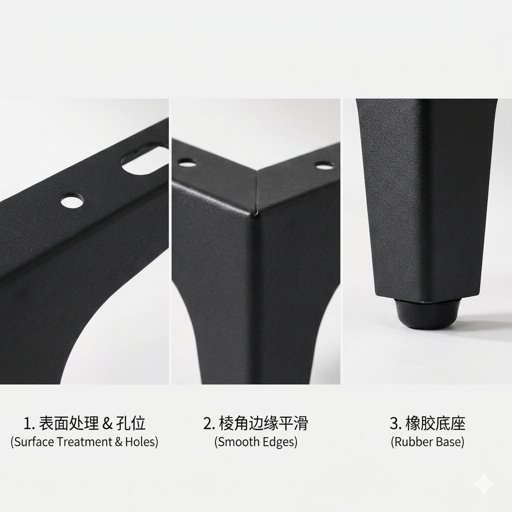 TOPYA FURNITURE LEGS-TY-003 - Image 2