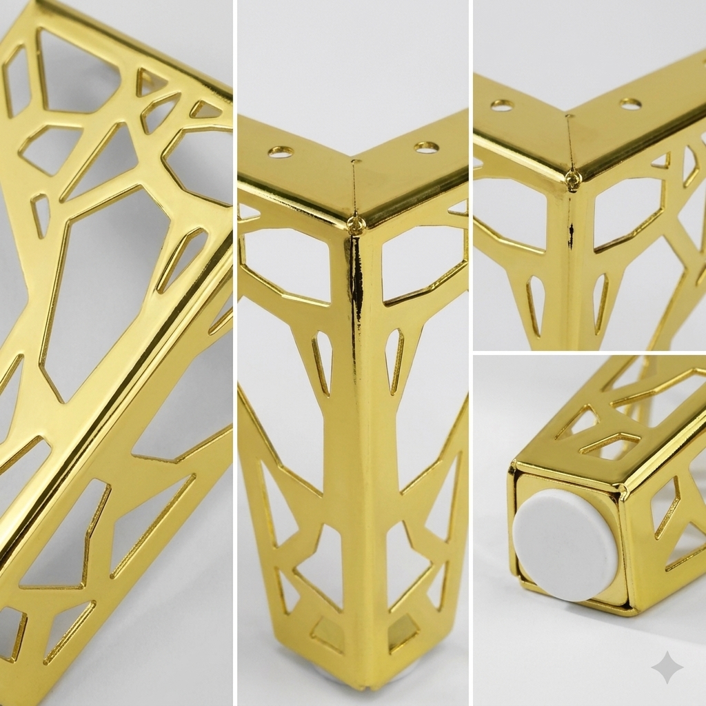 TOPYA FURNITURE LEGS-TY-019 - Image 2
