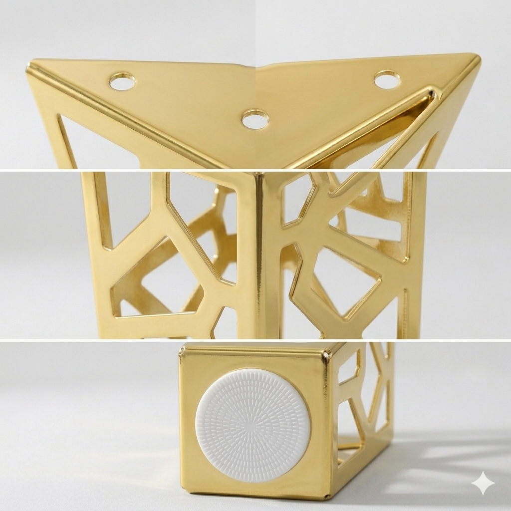 TOPYA FURNITURE LEGS-TY-024 - Image 2