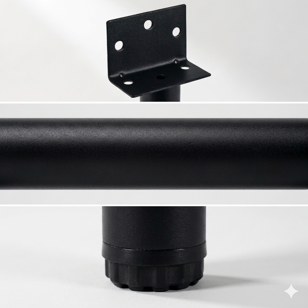 TOPYA FURNITURE LEGS-TY-011 - Image 2