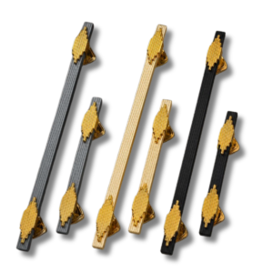 TOPYA Aluminum Cabinet Pulls for Kitchen, Hotel & Commercial Furniture | Modern Cabinet Handles for Hospitality & Interior Projects | Multiple Sizes & Finishes | OEM ODM