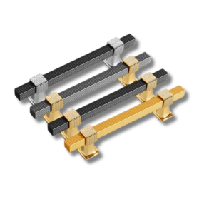 TOPYA Aluminum Cabinet Handles for Modern Kitchen Cabinets & Drawers | Premium Cabinet Pulls for Luxury Homes & Interior Projects | 96mm-224mm | OEM ODM