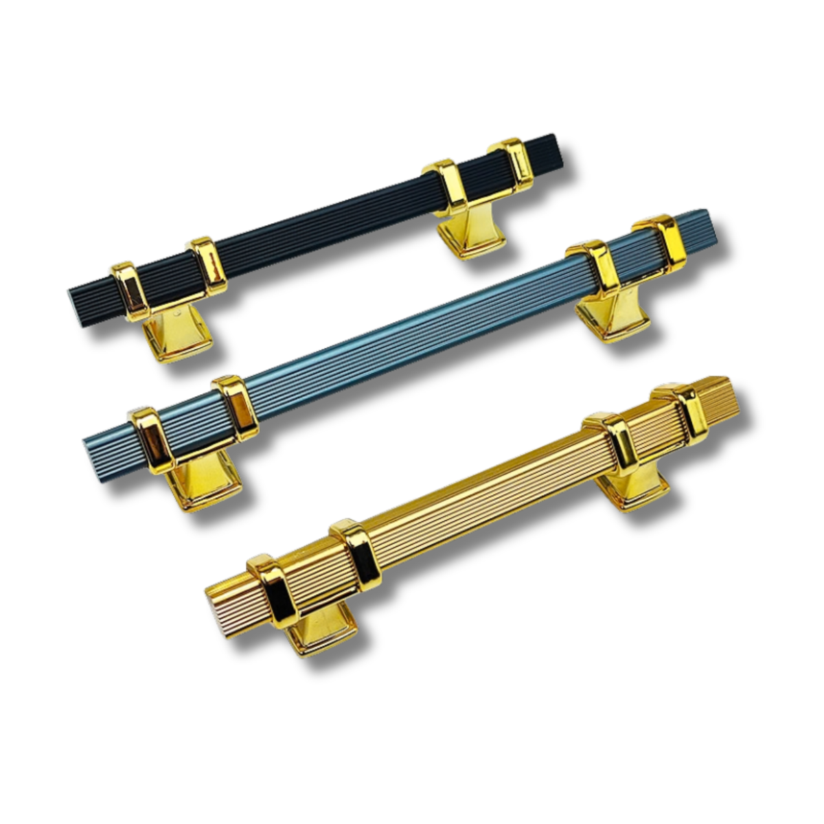 TOPYA Aluminum Cabinet Handles for Modern Kitchen Cabinets & Drawers | Premium Cabinet Pulls for Luxury Homes & Interior Projects | 96mm-224mm | OEM ODM