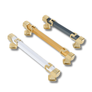 TOPYA Custom Aluminum Cabinet Handles for Kitchen Cabinets & Furniture | OEM ODM Cabinet Pulls for Luxury Furniture Brands & Interior Projects | 96mm-224mm | Multiple Finishes