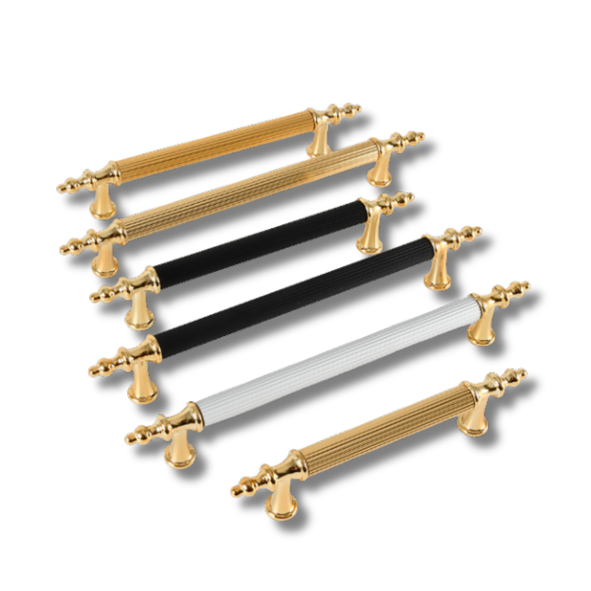TOPYA Aluminum Cabinet Pulls for Kitchen, Hotel & Commercial Furniture | Modern Cabinet Handles for Hospitality & Interior Projects | Multiple Sizes & Finishes | OEM ODM